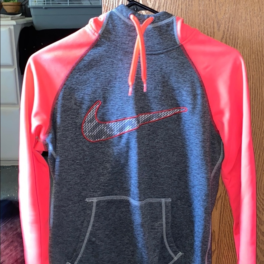 Neon Nike hoodie